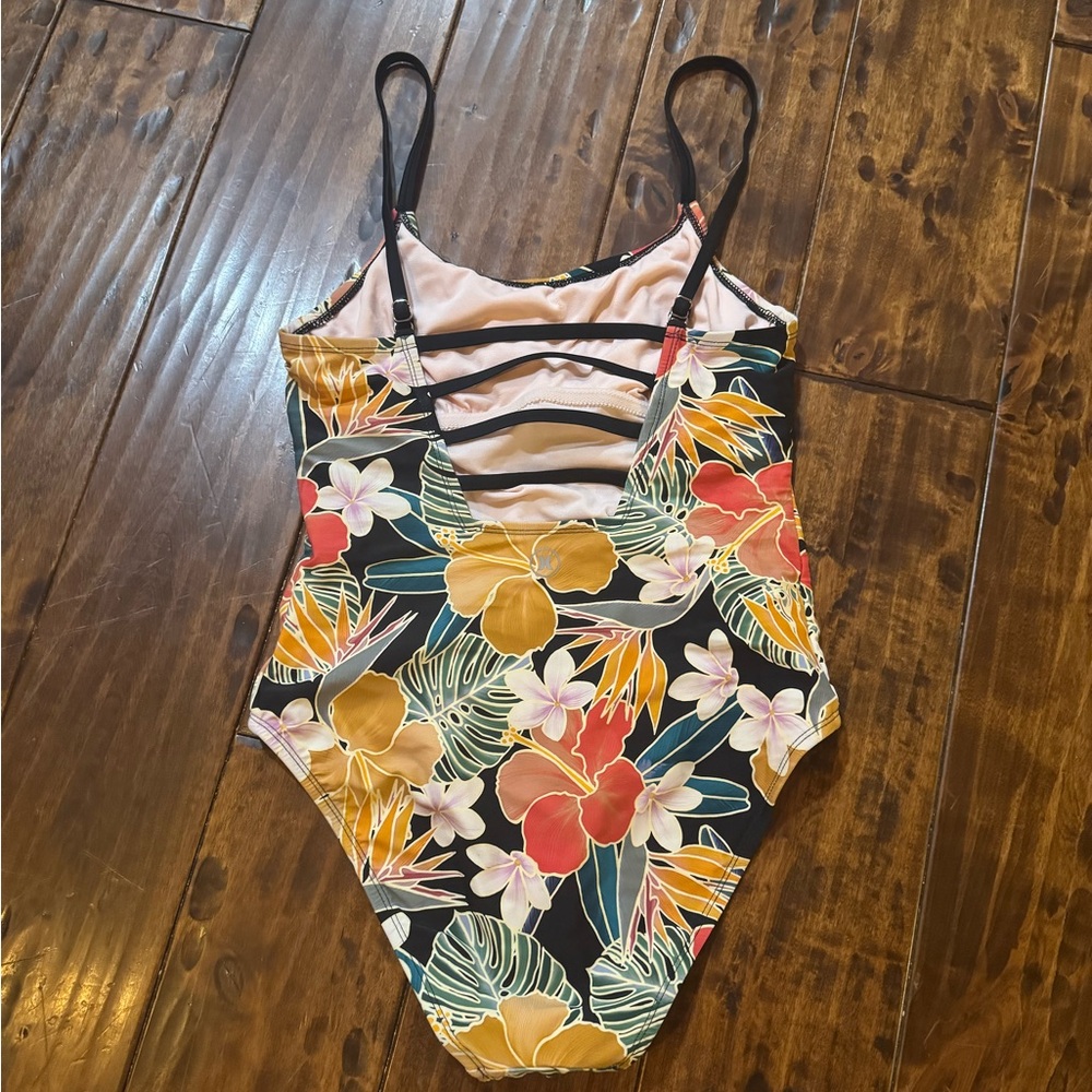 Floral Women's Swimwear - Picture 2 of 4